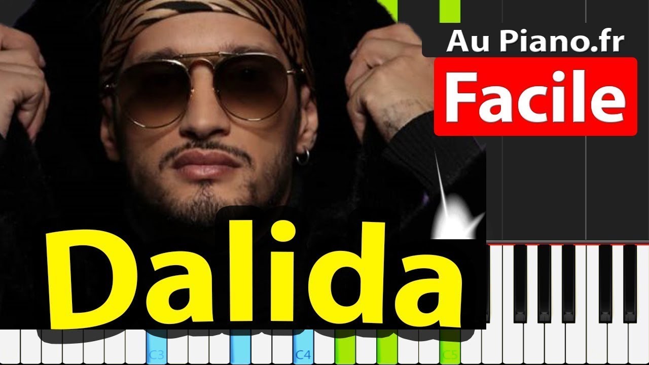 Dalida Soolking Piano Facile Instru Rap