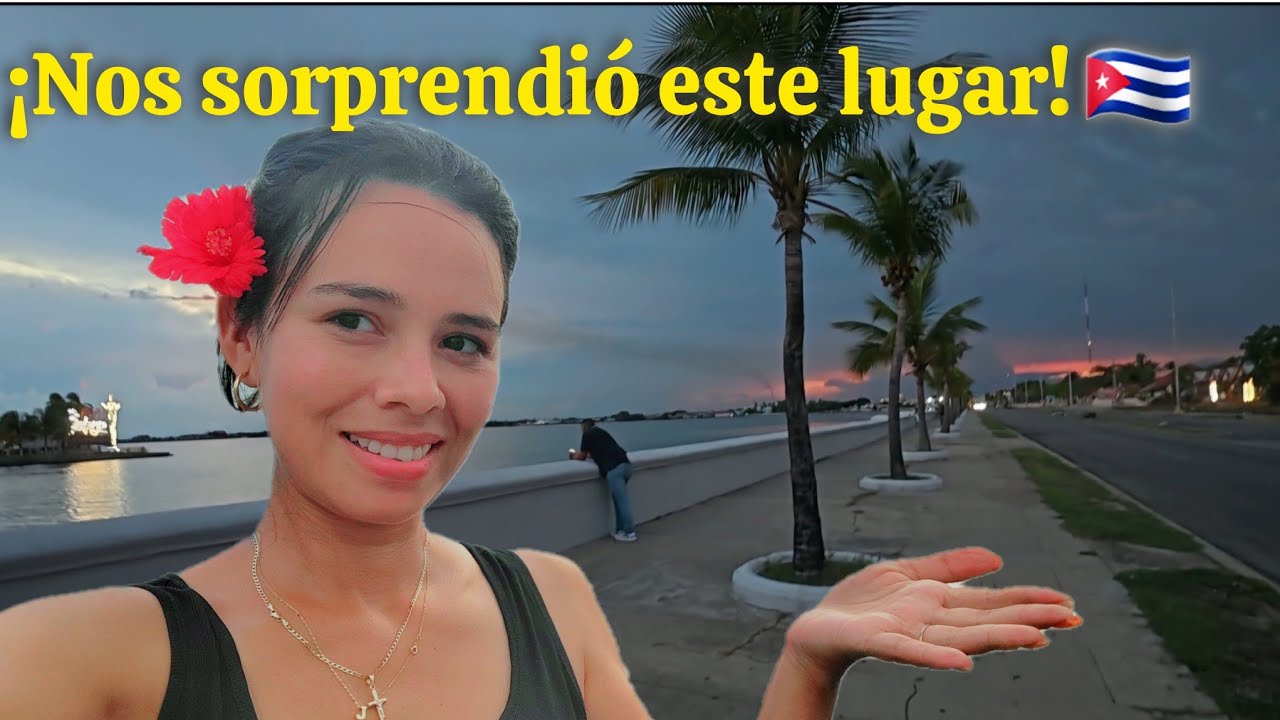 RESTAURANTE CUBANO🇨🇺 esto cuesta una cena TARDE EN FAMILIA en 😱 Cienfuegos 📍 CUBA
