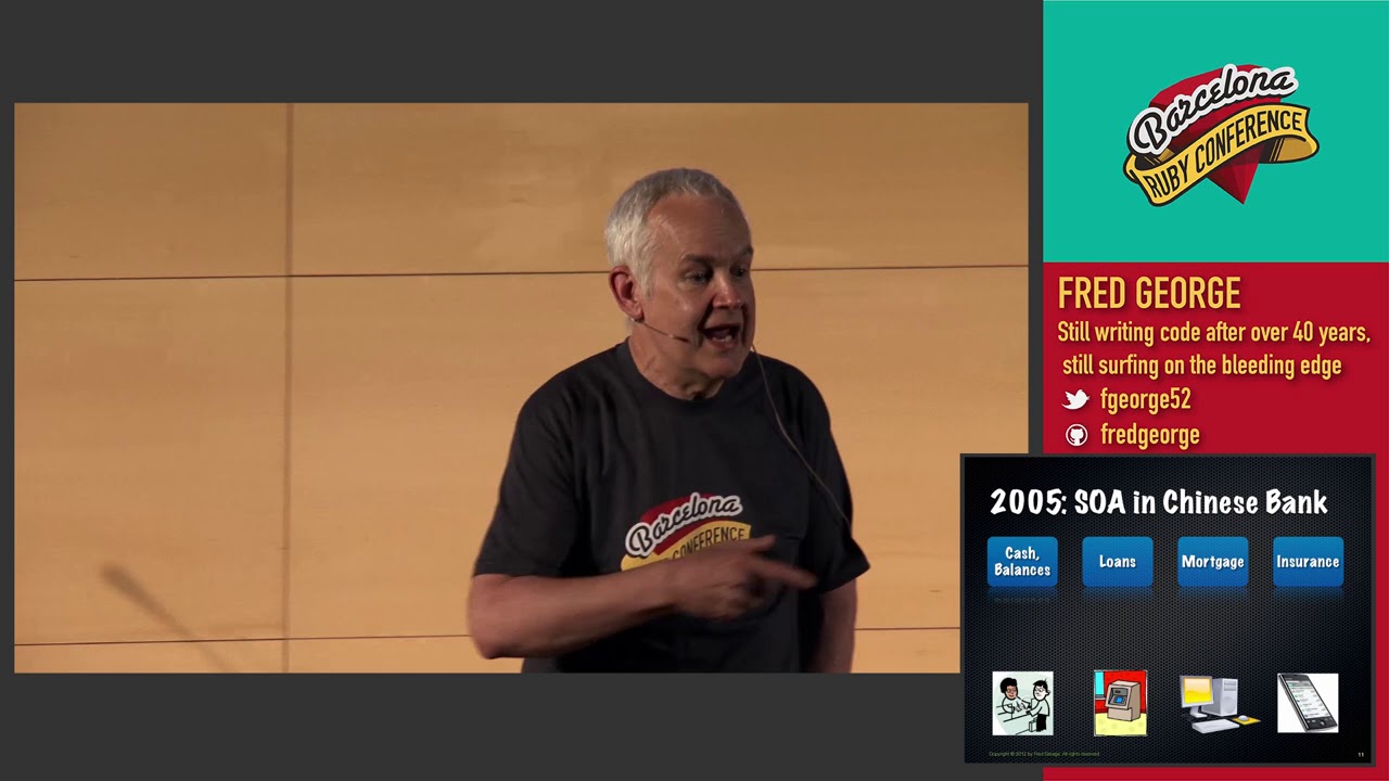 Micro-Service Architecture, by Fred George
