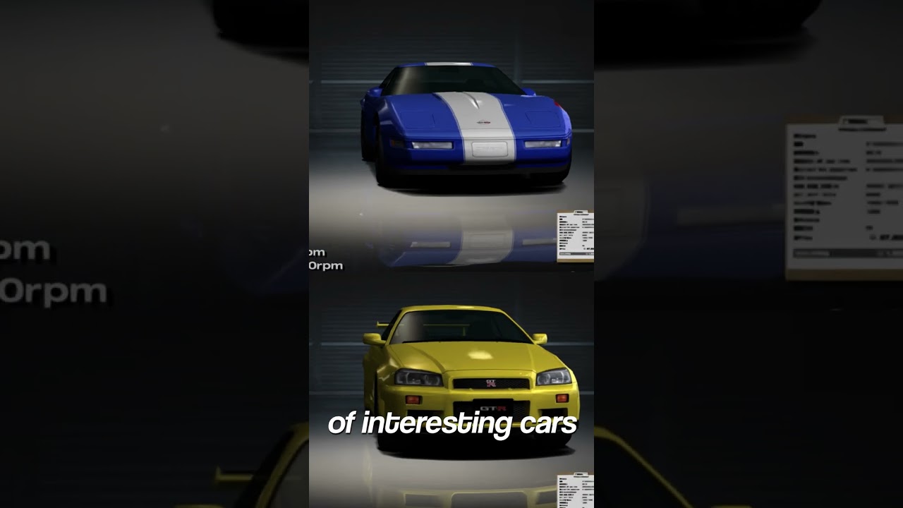 Only USED Cars In GT4? #shorts  #car #gt7
