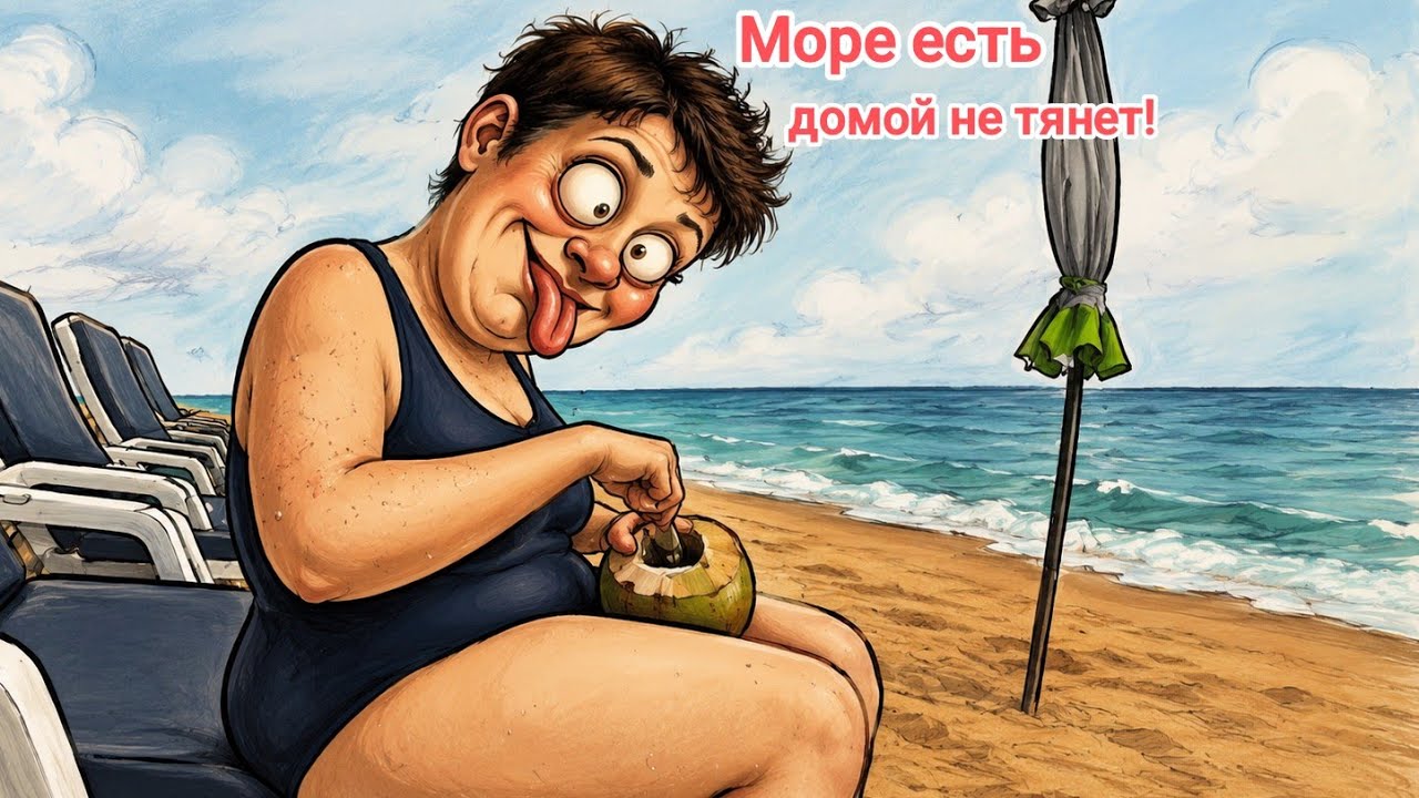 Море есть, домой не тянет! Обзор на Дурацкую жизнь 