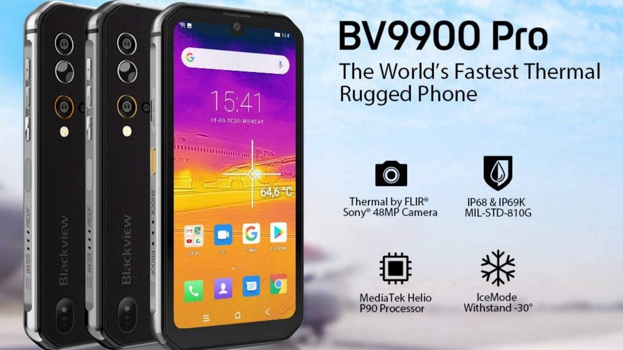 Blackview BV9900 Pro | Blackview BV9900 Pro 4G Rugged Phones Unlocked  | Blackview Phones