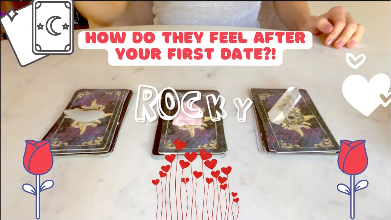 ✨ PICK-A-CARD | How do they feel after your first date?! 😍🌹❤️✨