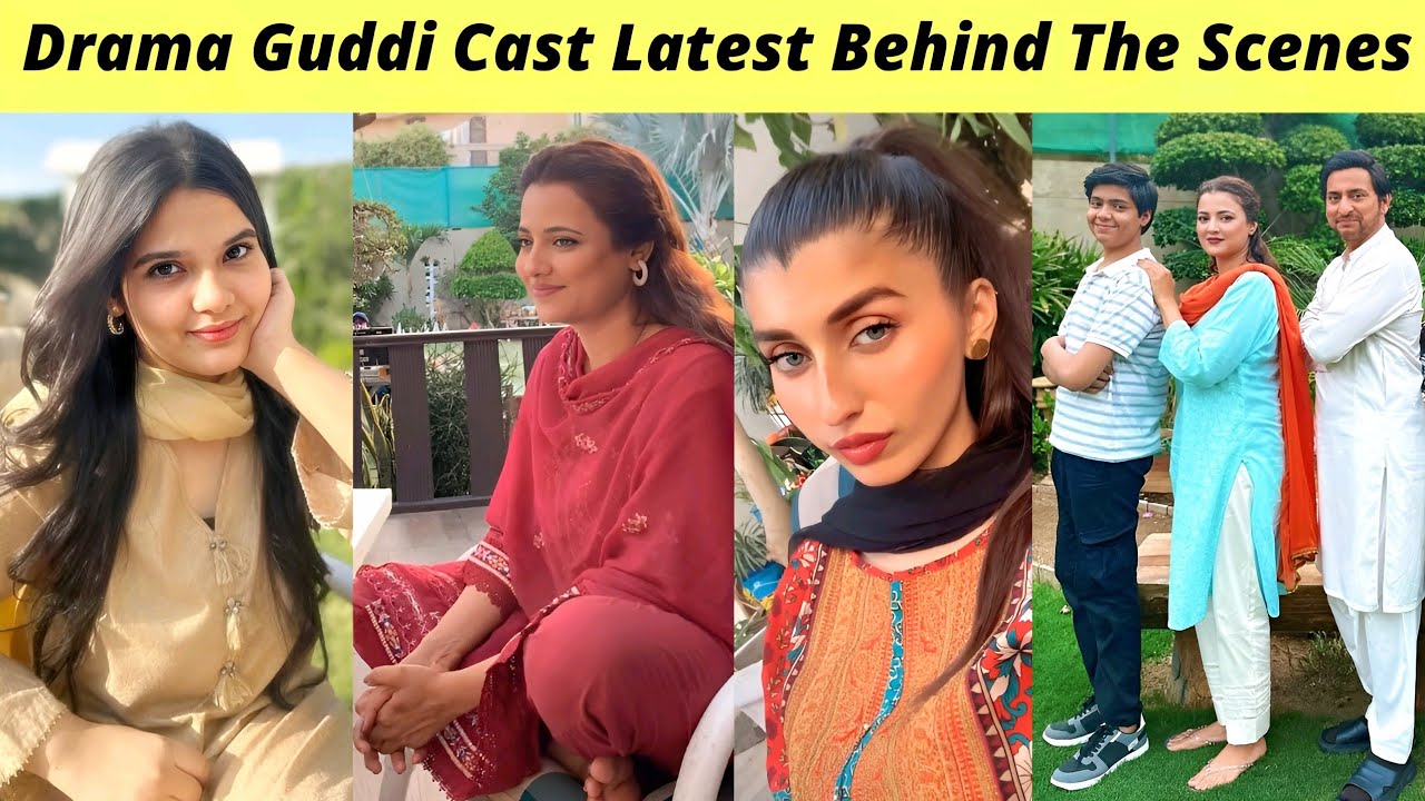 Guddi BTS | Bakhtawar Rasheed Kamran Jeelani | Guddi Episode 115 Har Pal Geo | Zaib Com