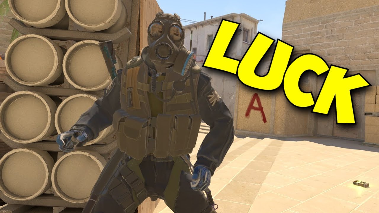 Back in CS2 With Luck!
