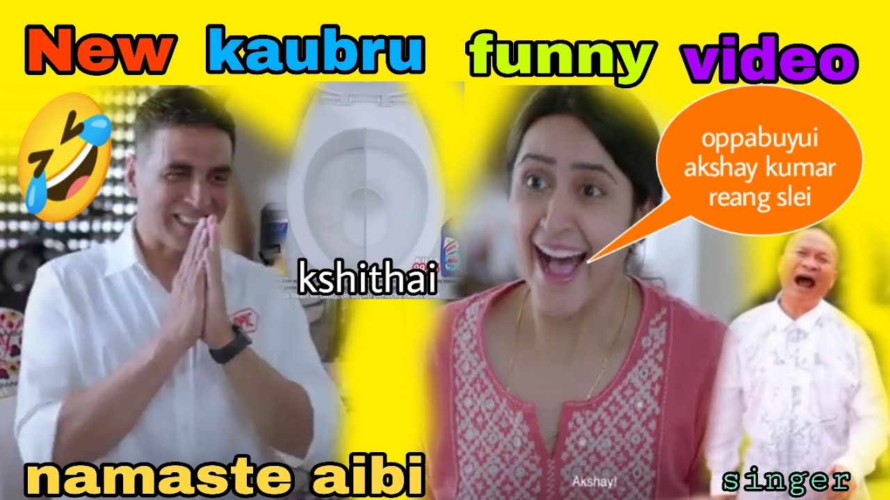 Kshithai snouh ha ong thang mi😂😂 || new kaubru funny video 2025,