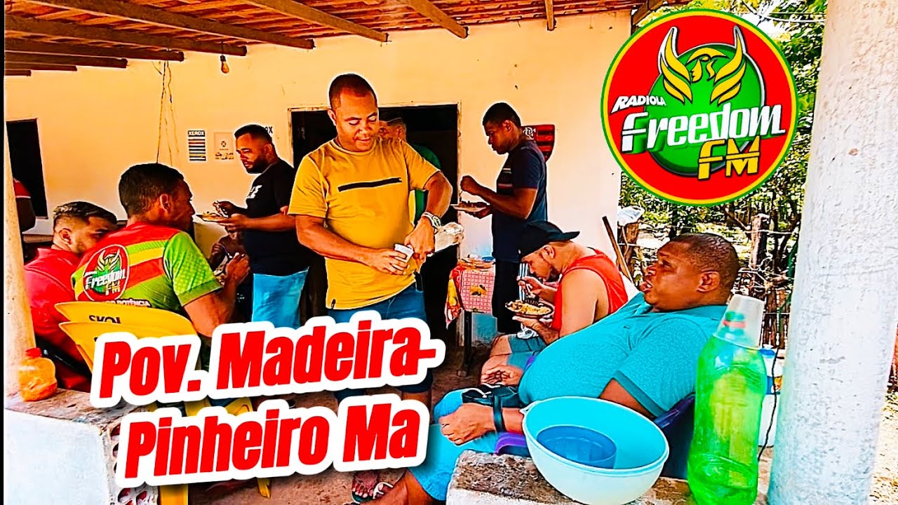 FREEDOM FM NO POV. MADEIRA, PINHEIRO MA💚 BASTIDORES, RESENHA, TESTE E A FESTA😁💚