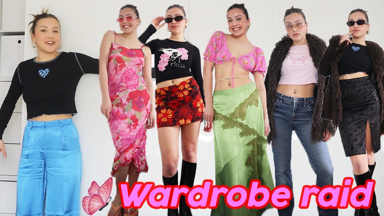 Raid my wardrobe with me (Spring outfit heaven) Oliviagrace