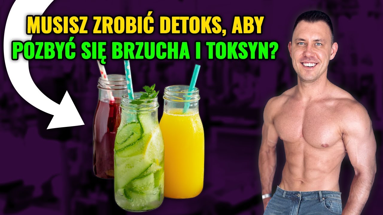 Detoks na odchudzanie &ndash; oczyszczanie organizmu z toksyn i spalanie tkanki tłuszczowej? Mariusz Mr&oacute;z