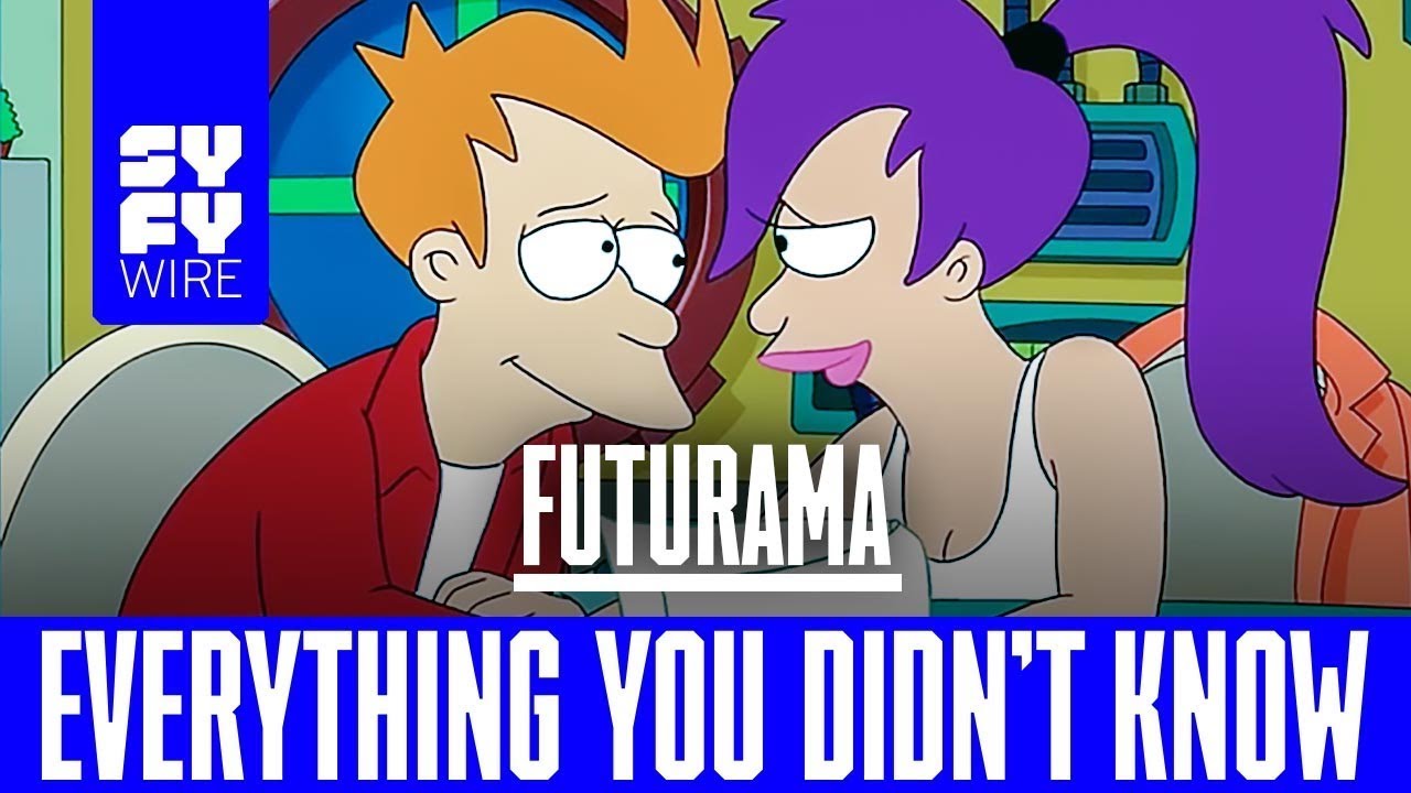 Futurama Was Born In 1939 (Everything You Didn't Know) | SYFY WIRE