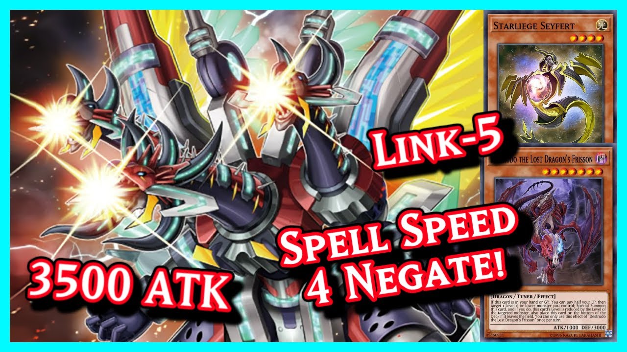 Дракон Боррелэнд уже здесь! Профиль колоды Dragon Link 2022