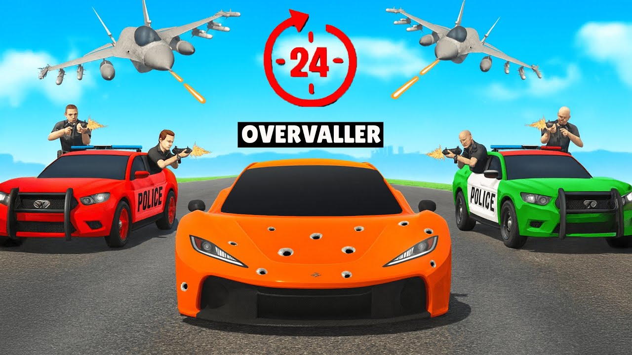 De Meeste Overvallen Plegen In 24 UUR! (GTA)