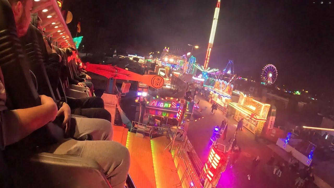 Night Style Armbrecht onride Hannover Frühlingsfest 2025