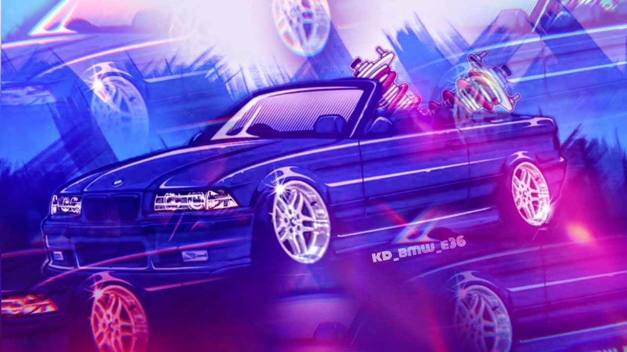 BMW e36 cab  320i 🇲🇫
