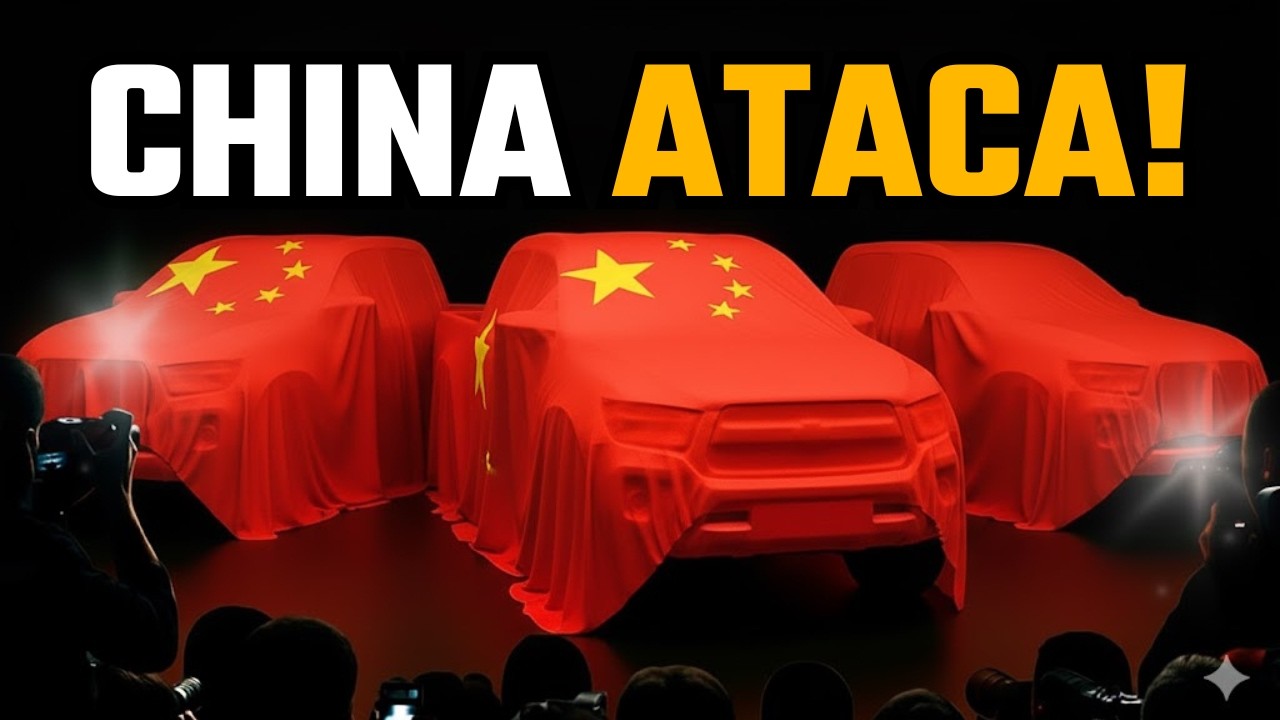5 Picapes Chinesas de 2026 que Vão DESTRUIR com a Concorrência no Brasil!