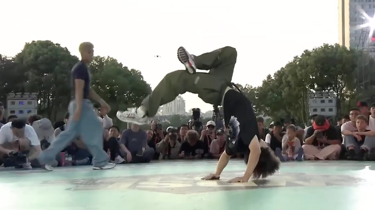 Raptor vs Ra1on ► B-Boys Battle for Gold ► WDSF World Youth Breaking Championships Wuxi 2024