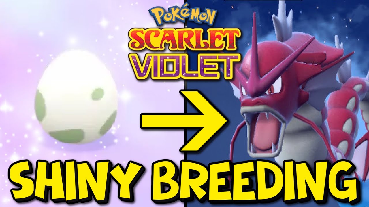 Как охотиться на шайни по методу Масуды в Pokemon Scarlet и Violet! Простое руководство по развед...