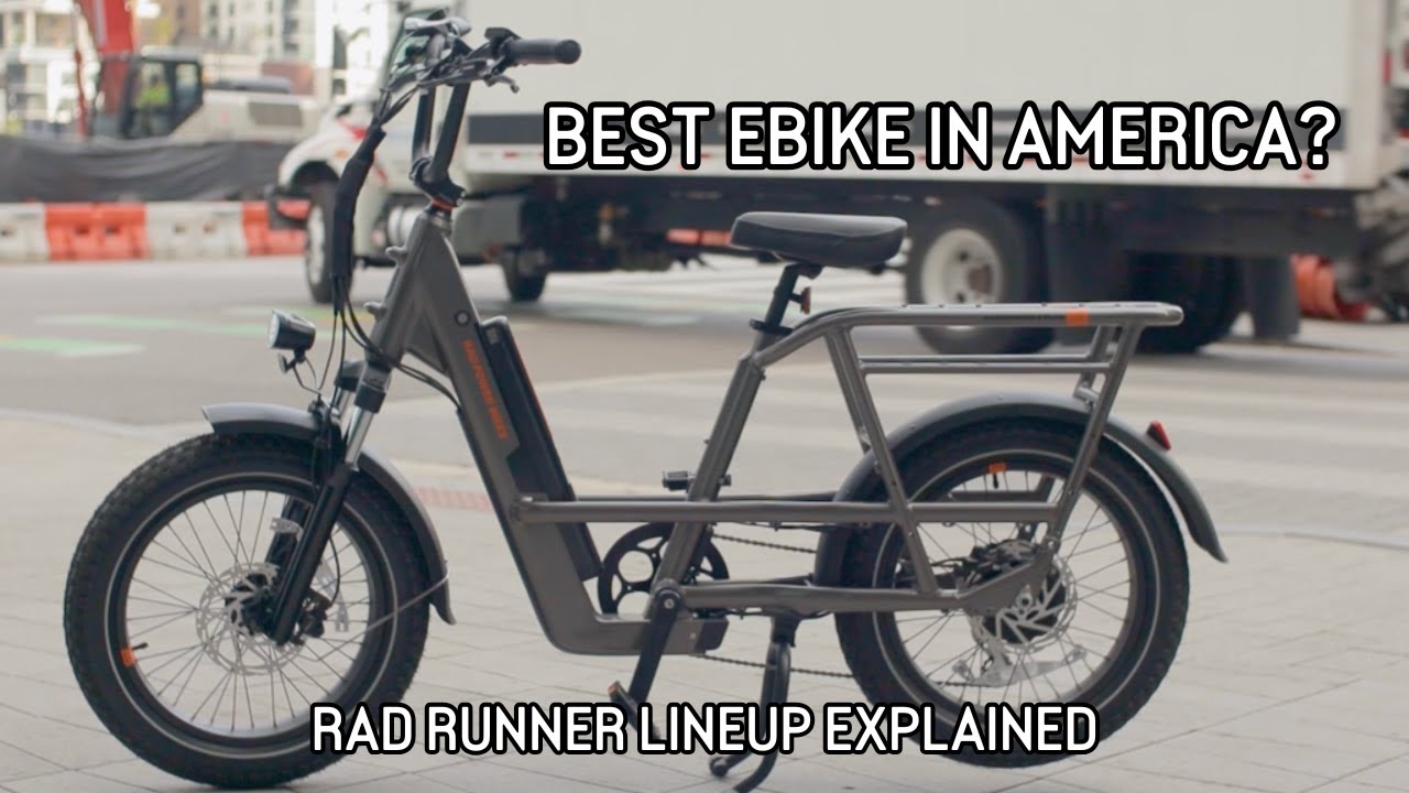 Rad Power Bikes Runner Series: Runner 2 vs. Runner Plus vs. Runner 3+ | Full Comparison ⚡