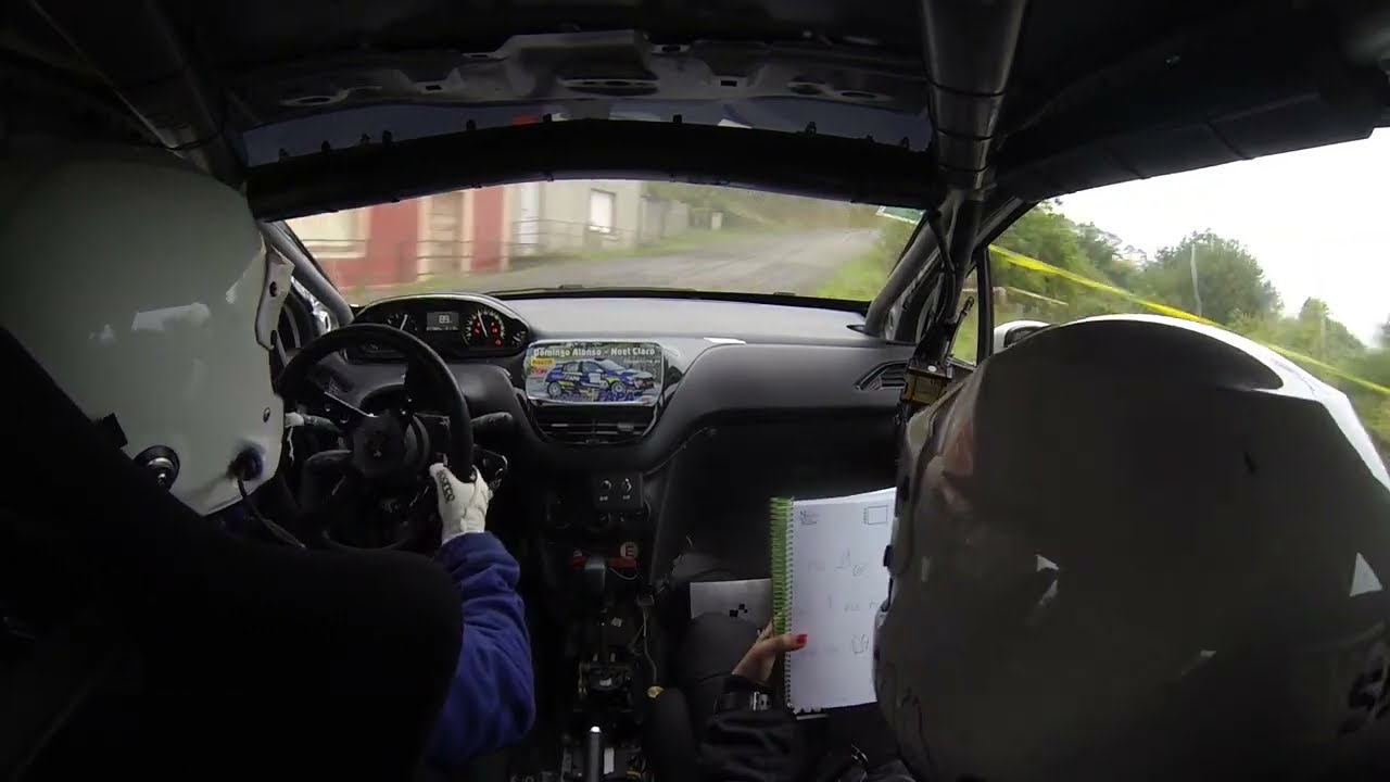 TC.3 Rallysprint Carbayin 2023 | Domingo Alonso - Noelia S. Fernández | Peugeot 208 PureTech 1.2