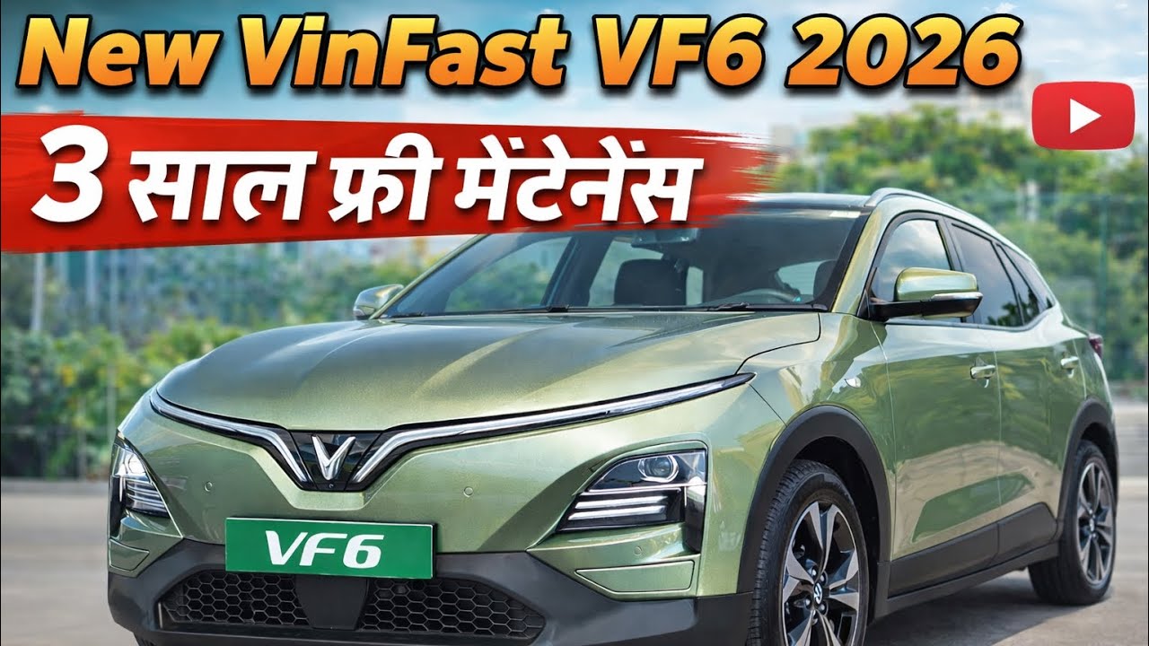 New VinFast VF6 2026 #vinfast #vf6 #ev #evcar #electric #electriccar #automobile  #car #carlover 