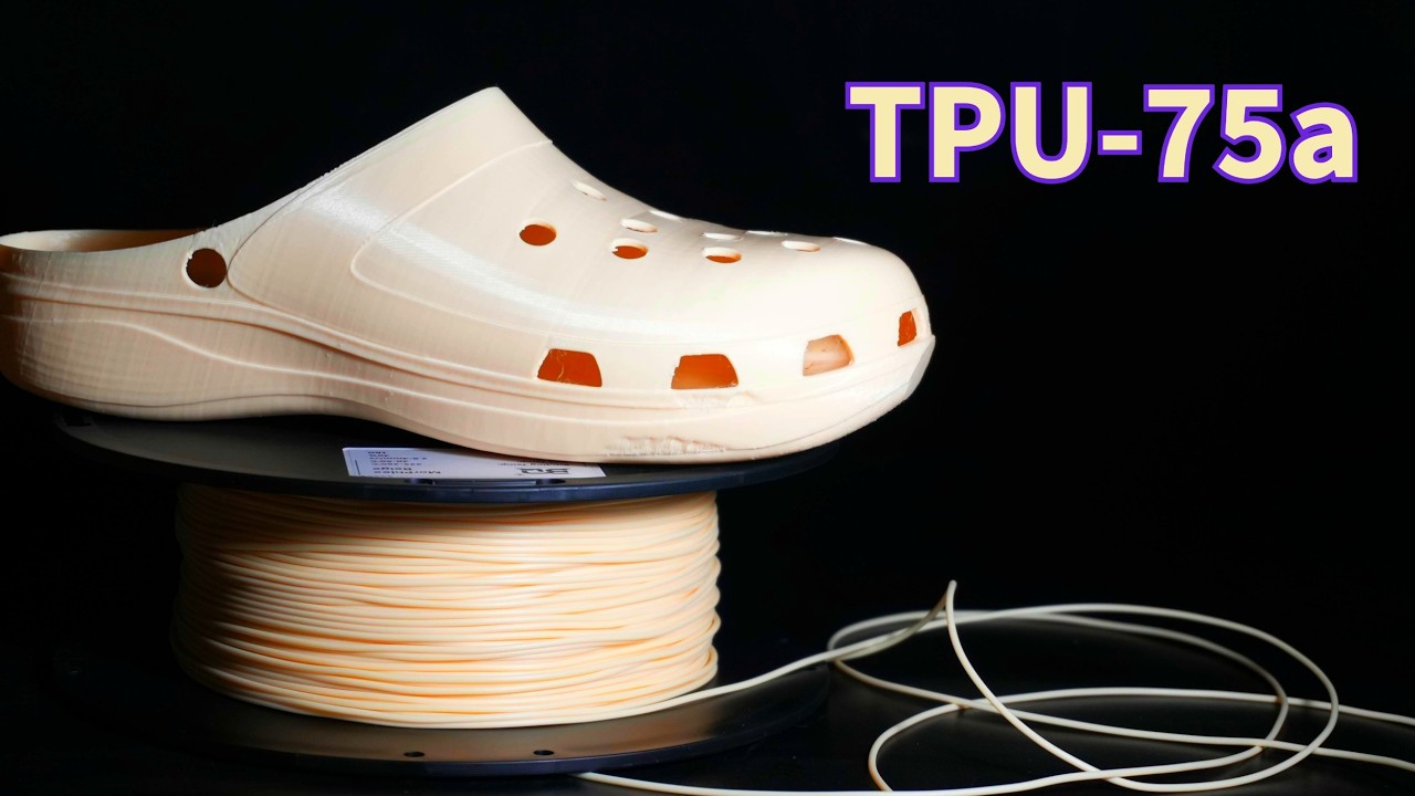 КРОКС на 3д принтере - печатаем тапок | TPU 75a | Полиуретан | BIQU MorPhlex | Crocs