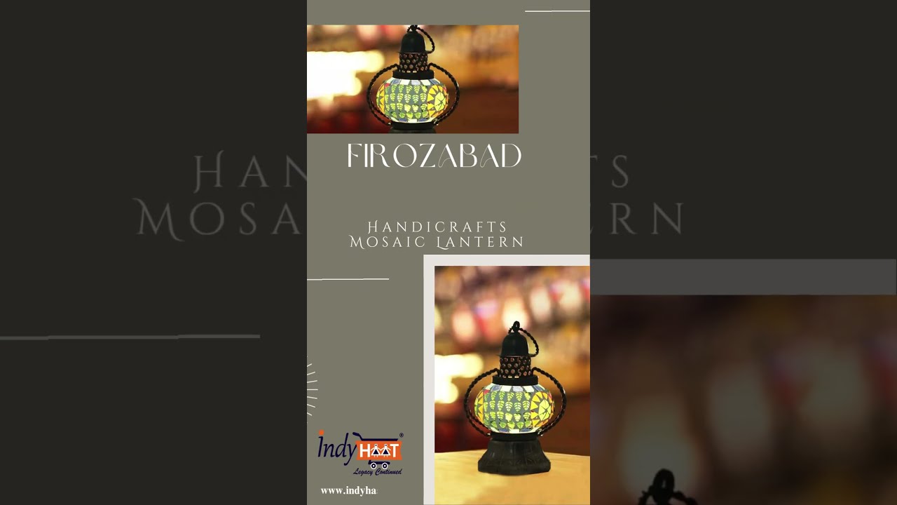 Firozabad Glass | Buy Geographical Indication Tag Products online | @Indyhaat  #indyhaat #gitag