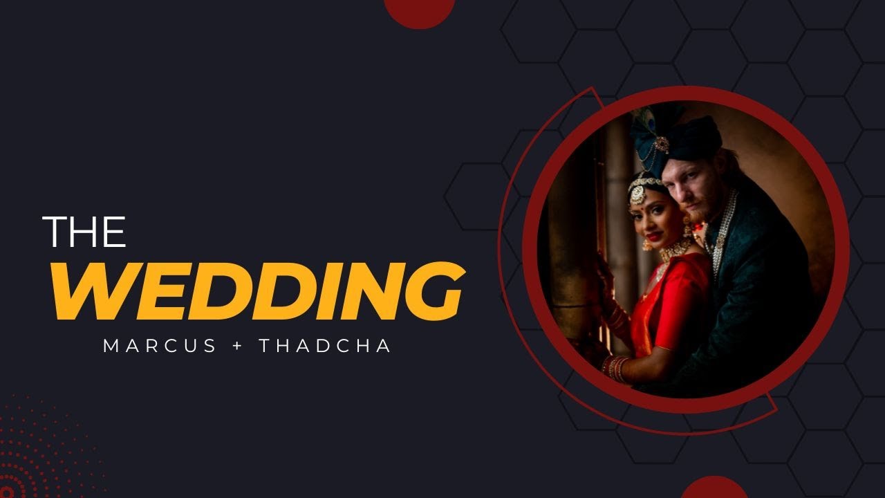 THE WEDDING - MARCUS + THADCHA at Dulwich College