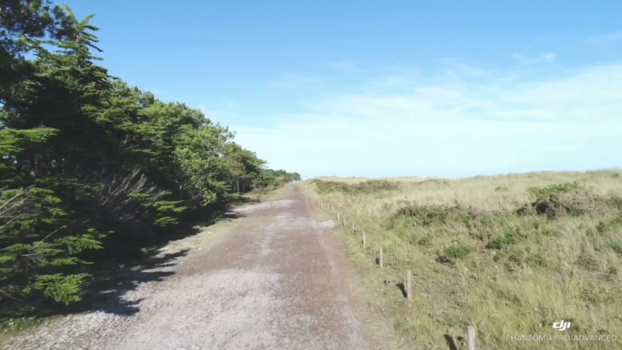 Fouesnant coast line and park, Brittany, France