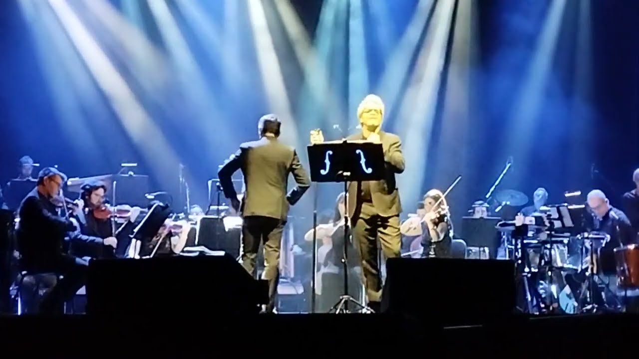 Samuele Bersani & Orchestra - Il mostro ( Teatro Arcimboldi, Milano - Italy / 20.03.2025 )