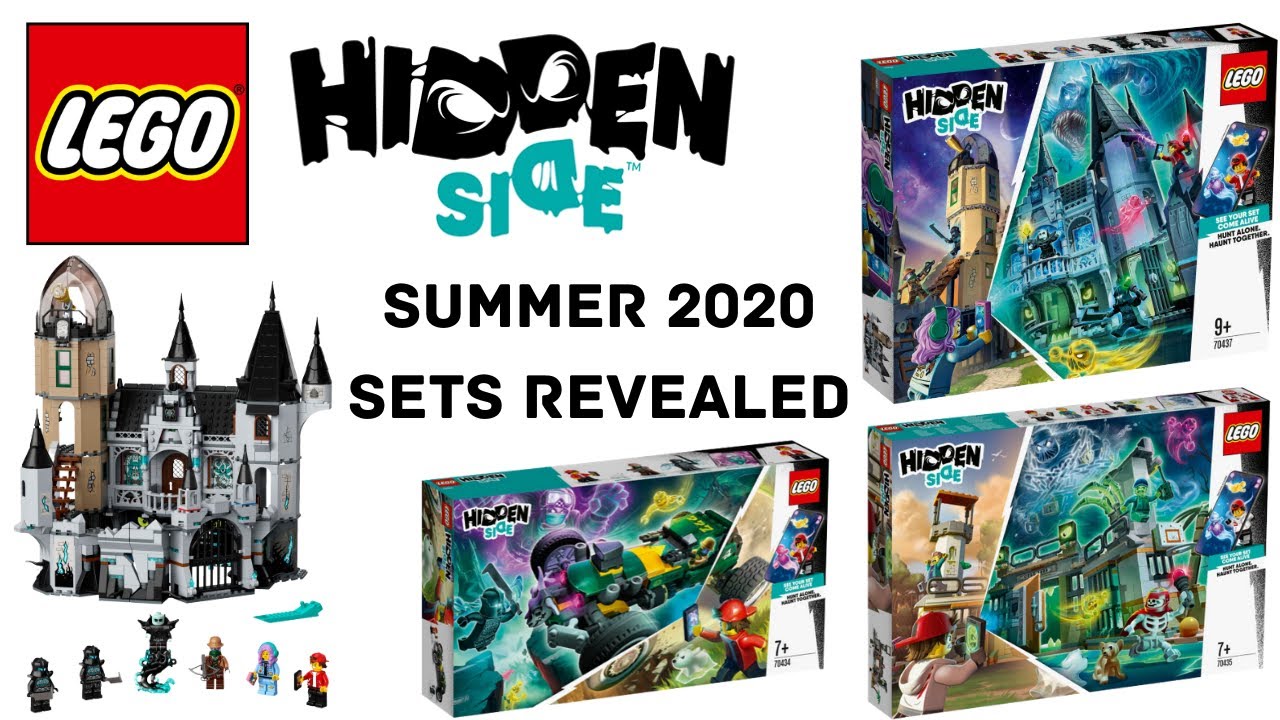 LEGO Hidden Side Summer 2020 Sets Revealed!