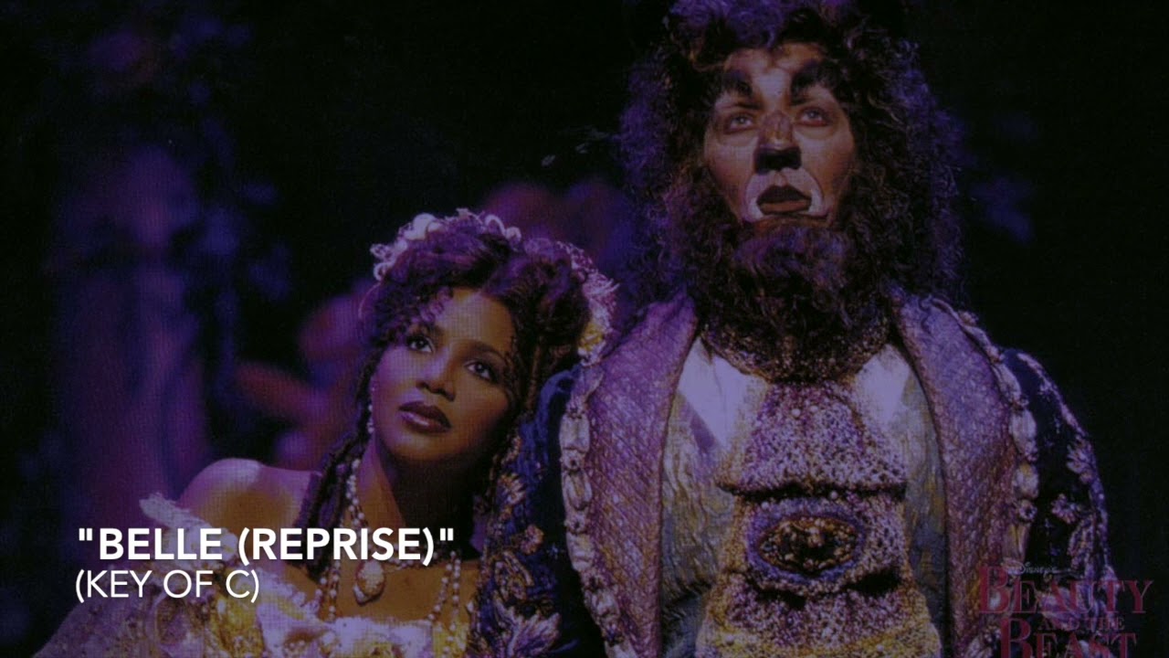 Toni Braxton in BATB but it's just the transpositions