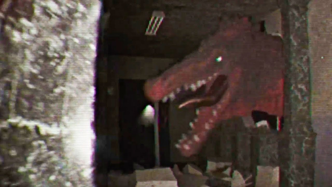 ไดโนเสาร์ เวอร์ชั่นที่น่ากลัวที่สุด!! มันจะไล่ฆ่าทุกอย่างที่ขวางหน้ามัน! : Minecraft Dinosuar Horror