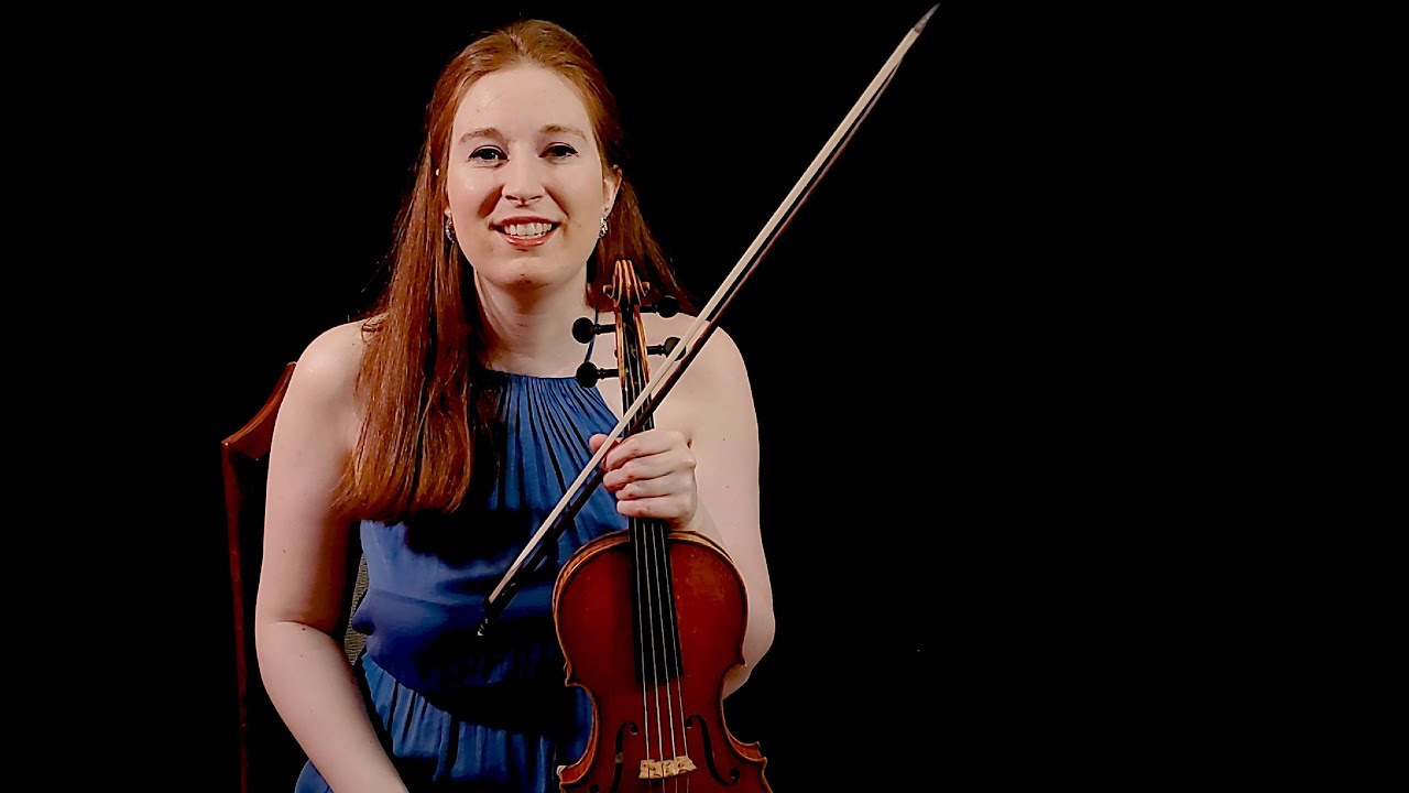 Scottish fiddle tunes: Languor of Love, Reels & Ruffian's Rant | Augusta McKay Lodge, baroque violin