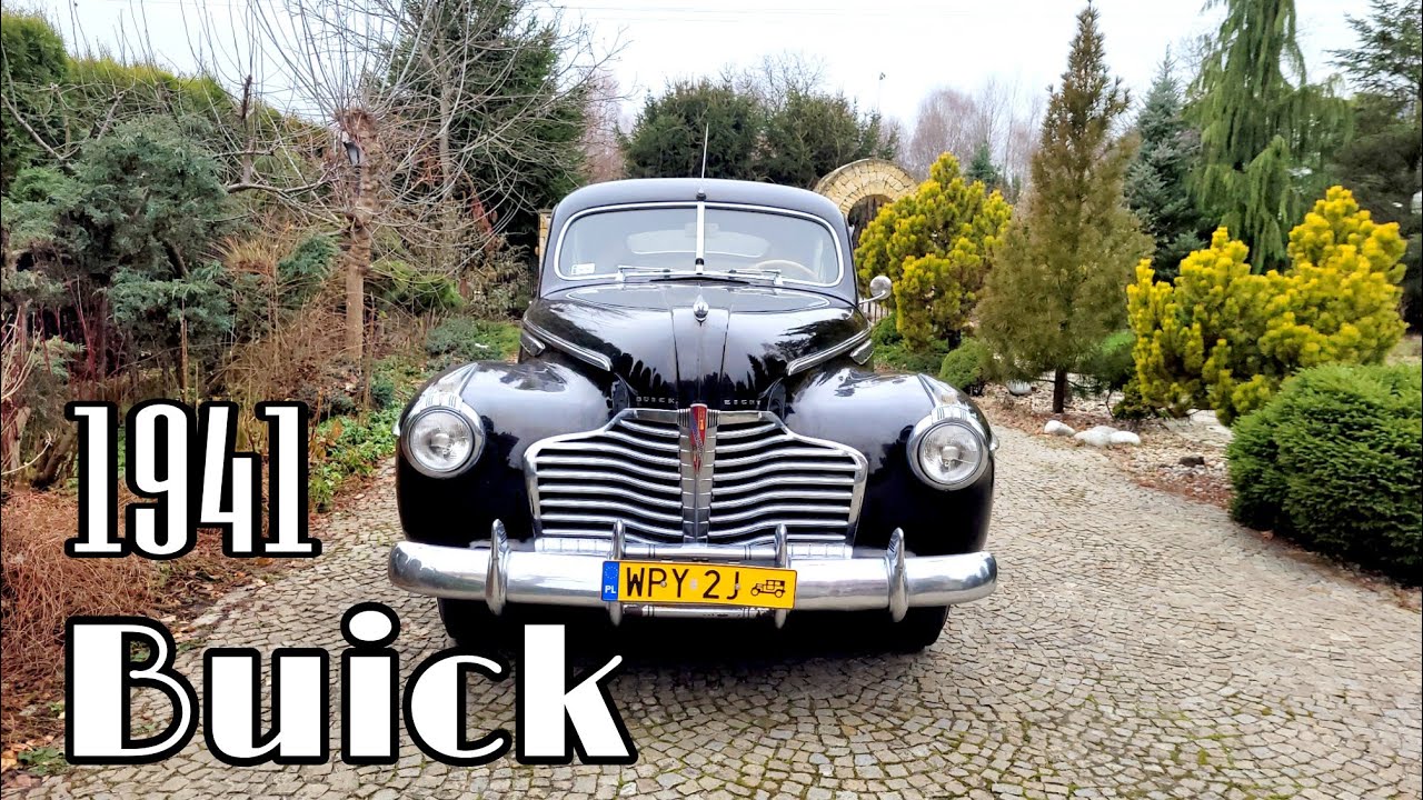 1941 Buick Special Sedanet R8 Fireball / Przysucha 30.11.2022