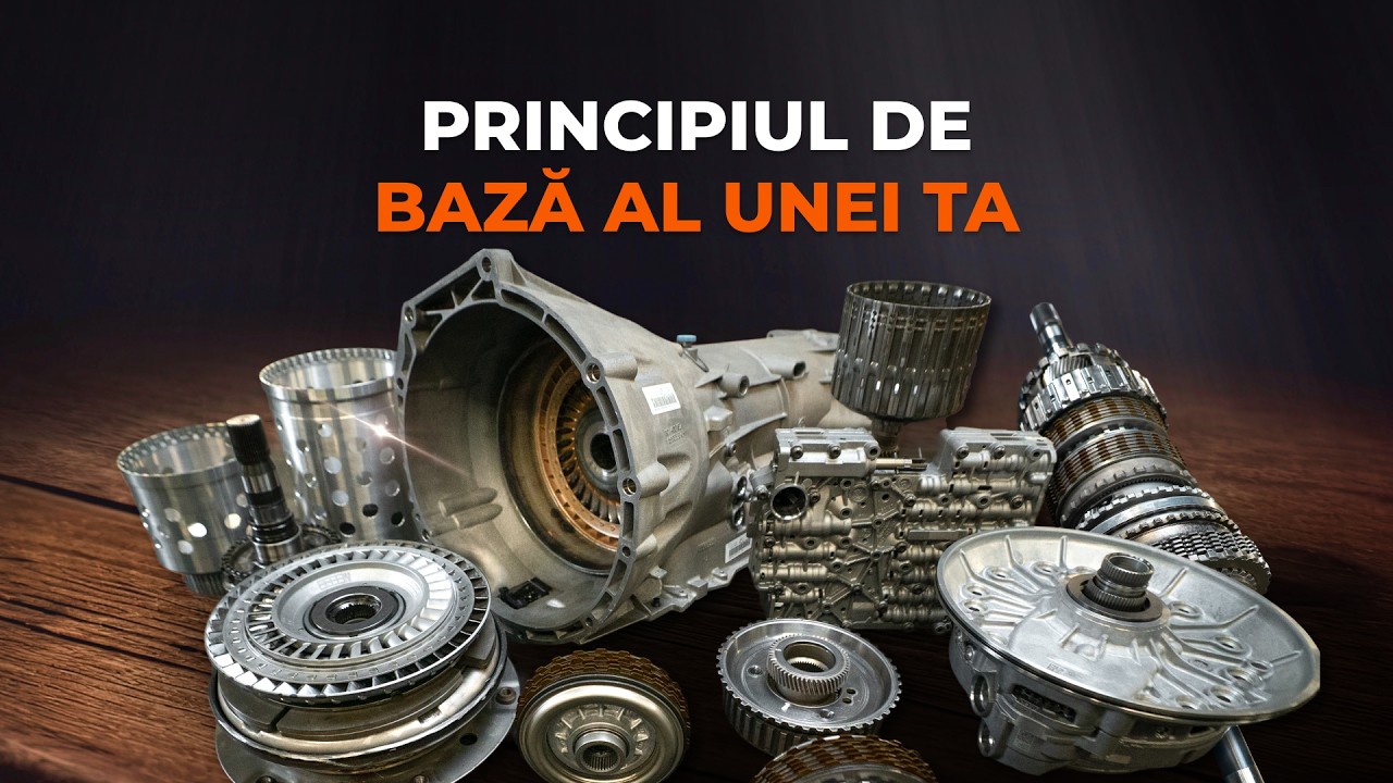 Cum funcționează o cutie de viteze automată: ZF 8HP | #giveaway 💰
