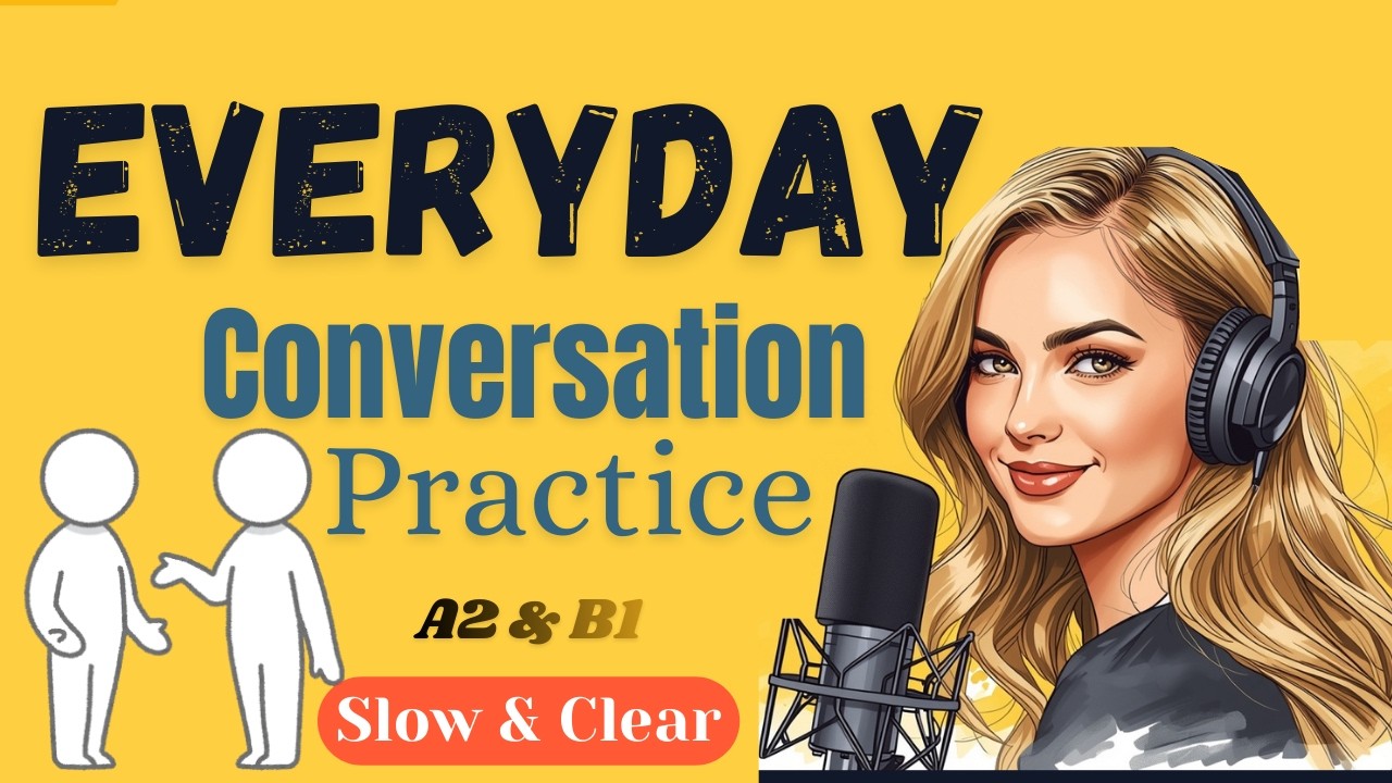 Everyday Conversation Practice | English Listening Practice | Daily English for Beginners | Podcast