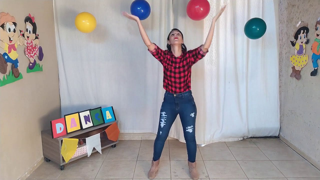 Coreografia Vamos fazer Festa