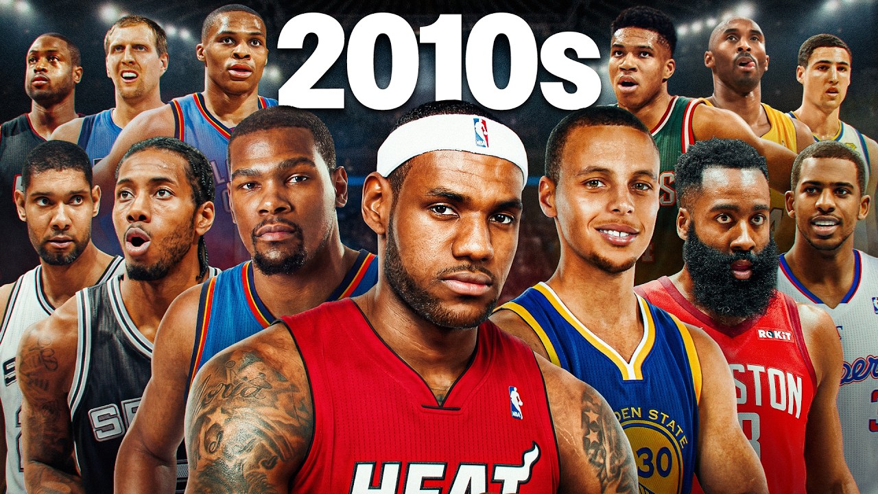 The Most Dominant Era In NBA History (Entire 2010&rsquo;s Recap)