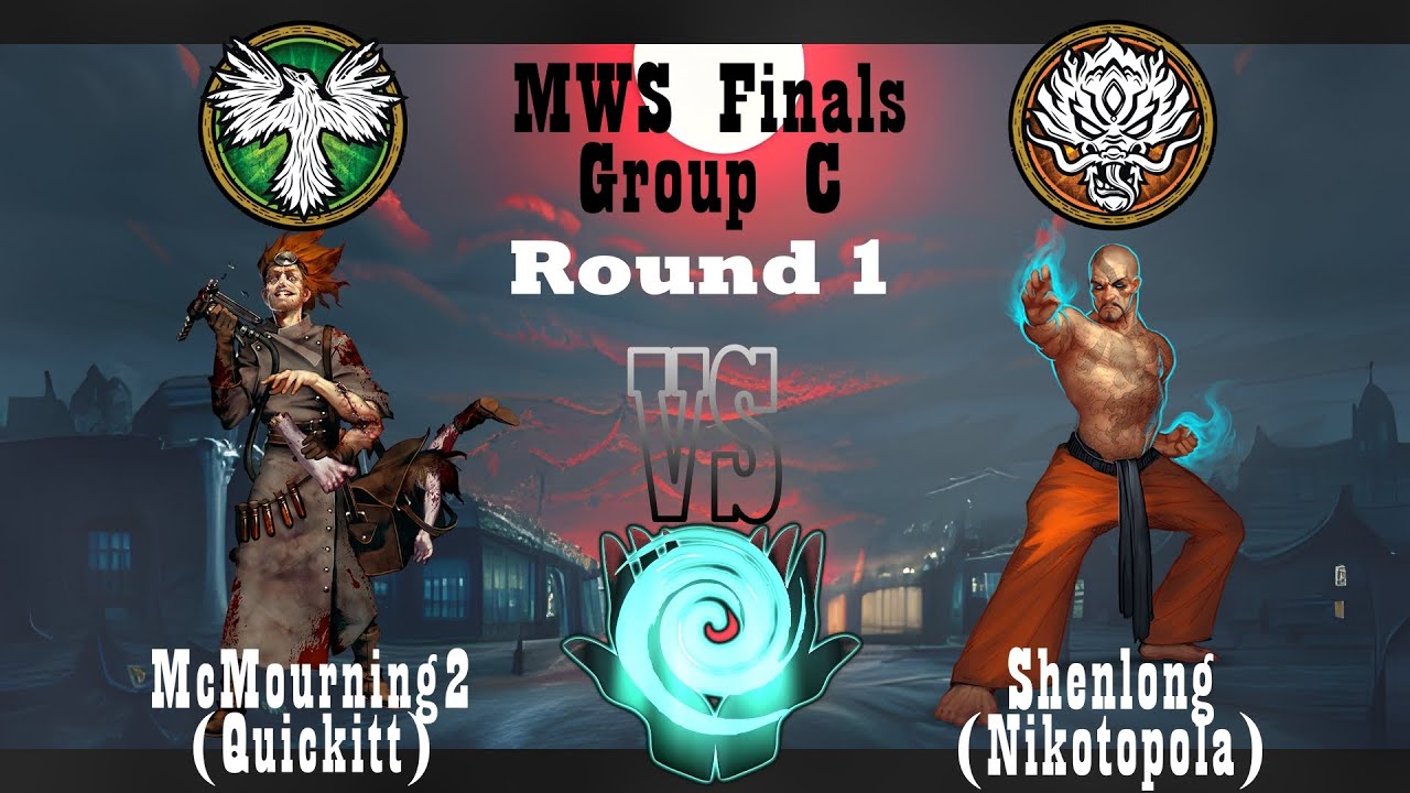 MWS 2024 Top32 Group C Round 1 - McMourning (Quickitt) vs Shenlong (Nikotopola)