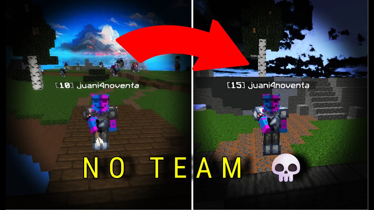 SUBI AL NIVEL 15 SIN HACER TEAM... | SkyPit UniversoCraft #15