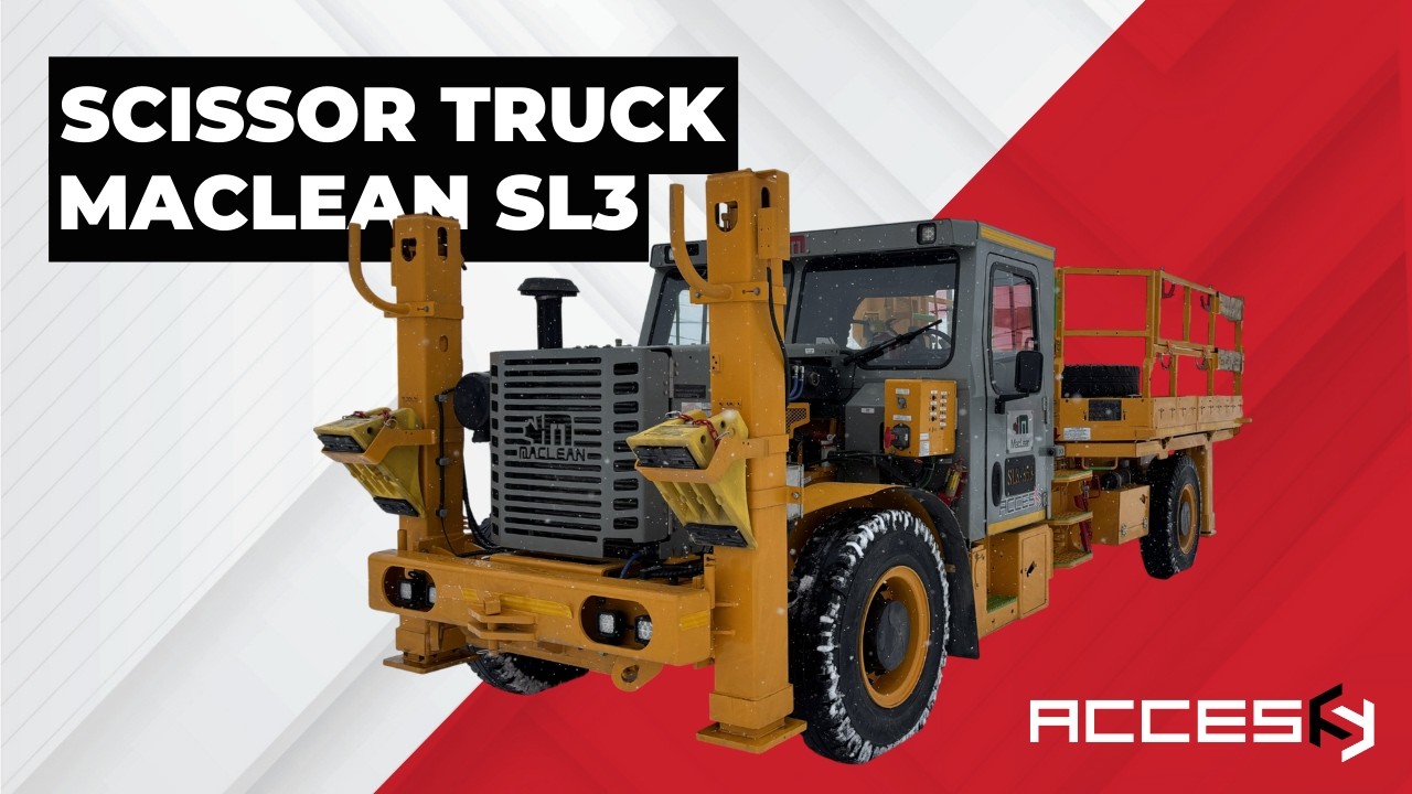 MACLEAN SL3 12' SCISSOR TRUCK (EM-406)