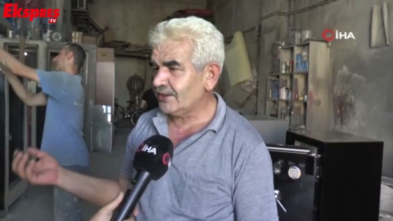 Türkiye'nin paraları Gaziantep'e emanet