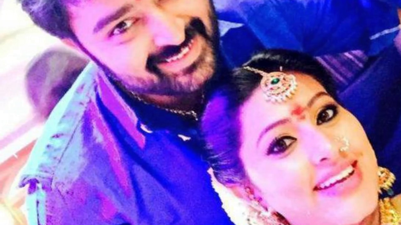 Baby showers of actress Sneha Prassana rare moments