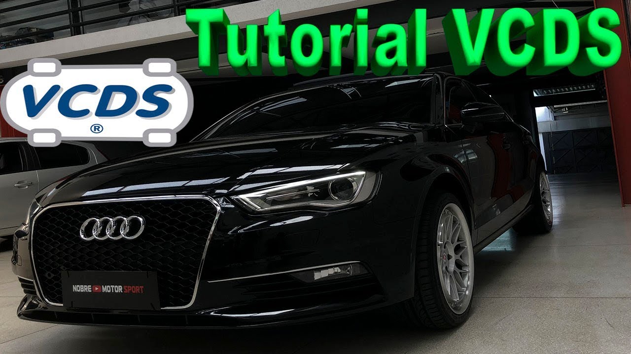 Ativações de VCDS no meu Audi A3 sedan 8V
