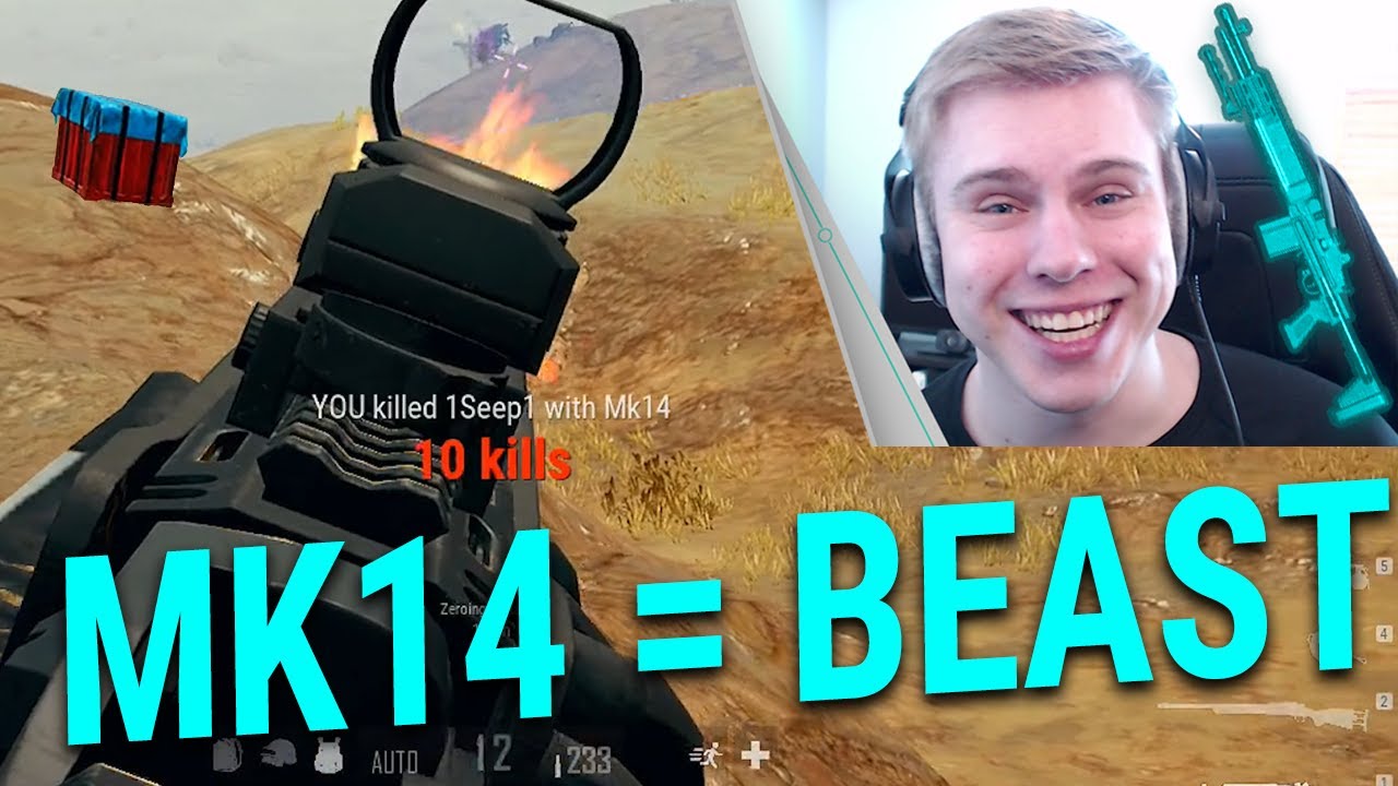 PUBG Suomi | MK14 on BEAST rynkky