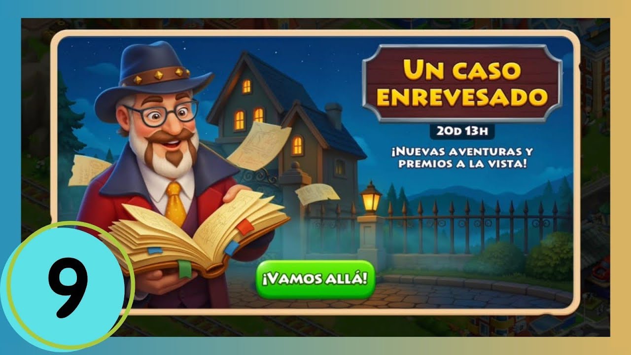 UN CASO ENREVESADO N°9 (FIN DE LA HISTORIA PRINCIPAL) - TOWNSHIP EVENT 13/02/2026