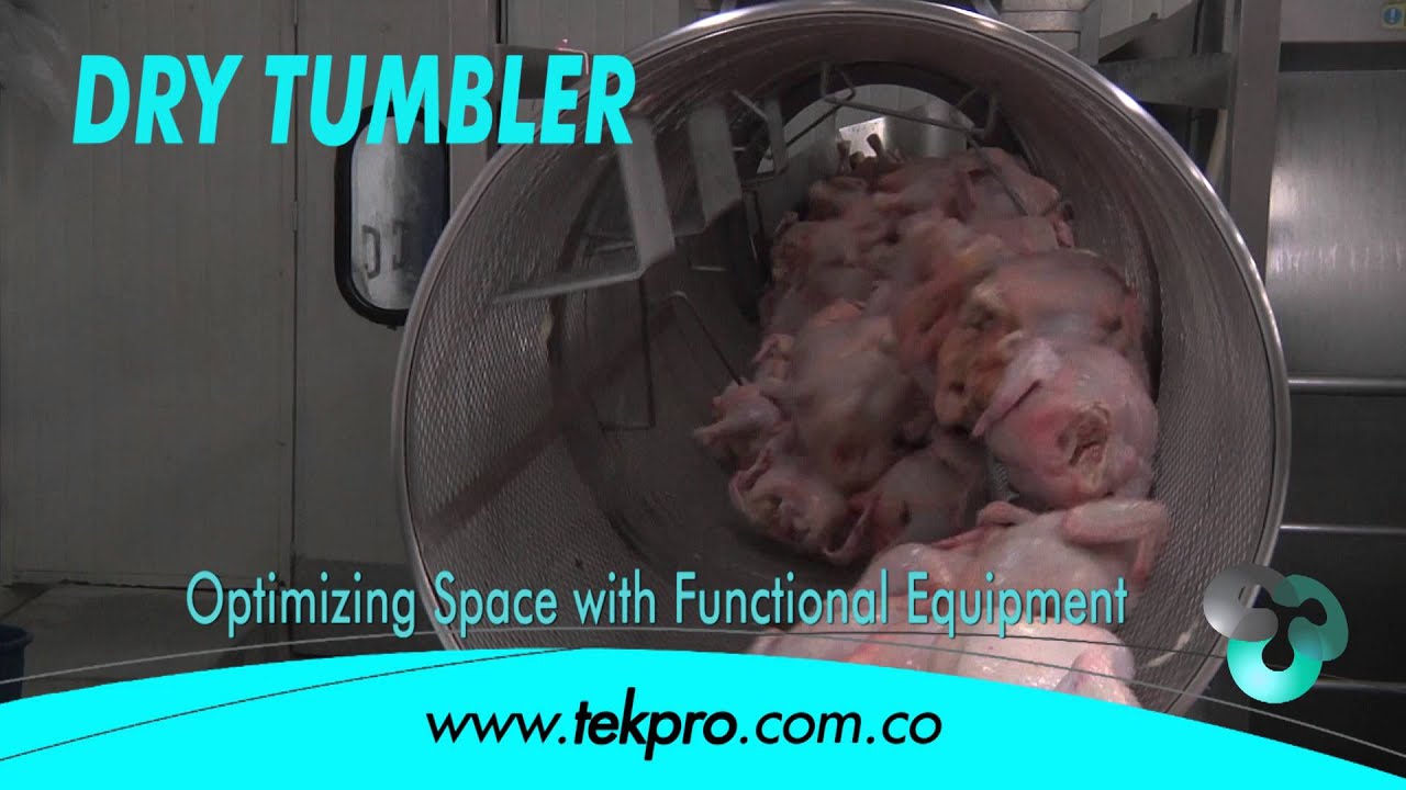 Dry Tumbler Tekpro
