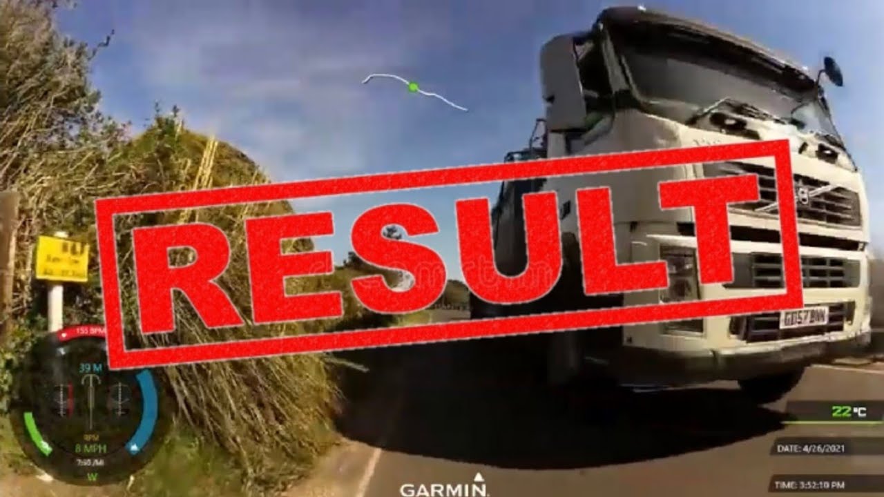 26.04.2021 Driving without due care and attention.