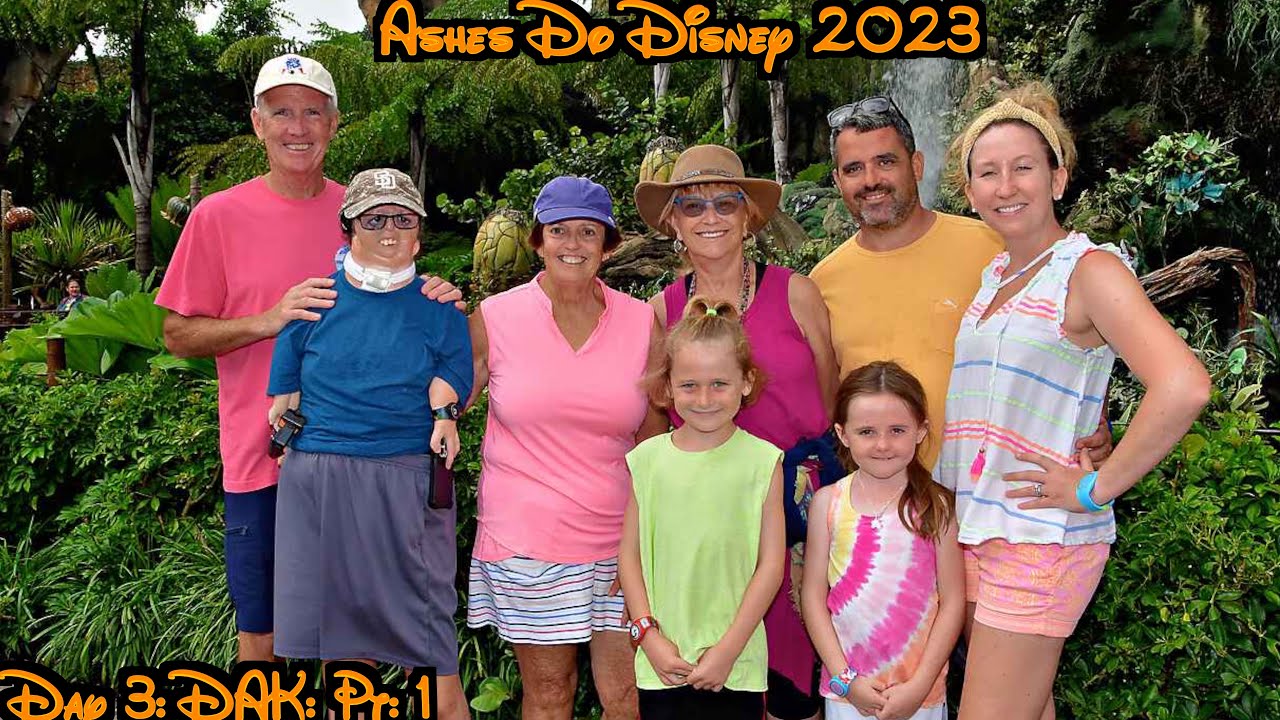 Ashes Do Disney 2023: Day 3: Disney's Animal Kingdom Pt: 1