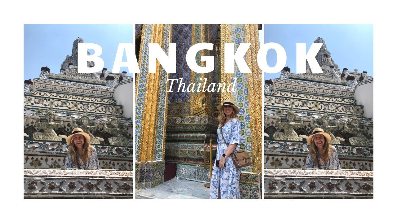 Thailand - BANGKOK travel guide (1080p HD) | Magda T
